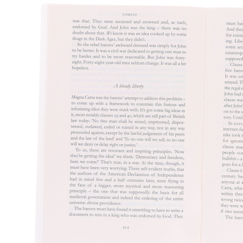 Unruly: A History of England's Kings And Queens by David Mitchell - Non Fiction - Paperback Non-Fiction Penguin Random House