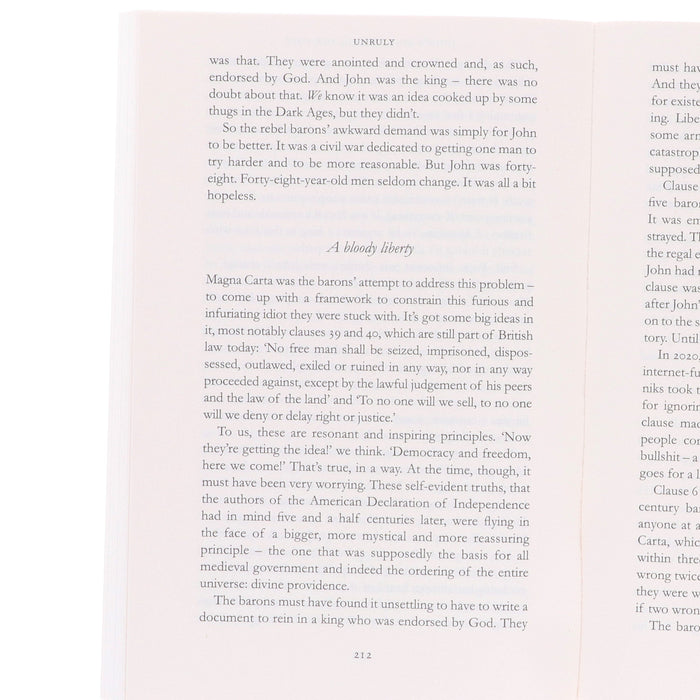 Unruly: A History of England's Kings And Queens by David Mitchell - Non Fiction - Paperback Non-Fiction Penguin Random House
