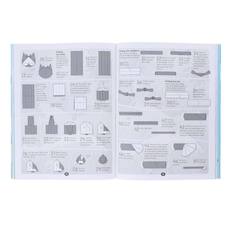 Pokemon Origami: Fold Your Own Pokemon 3 Activity Books Collection Set - Ages 7-9 - Paperback 7-9 Scholastic