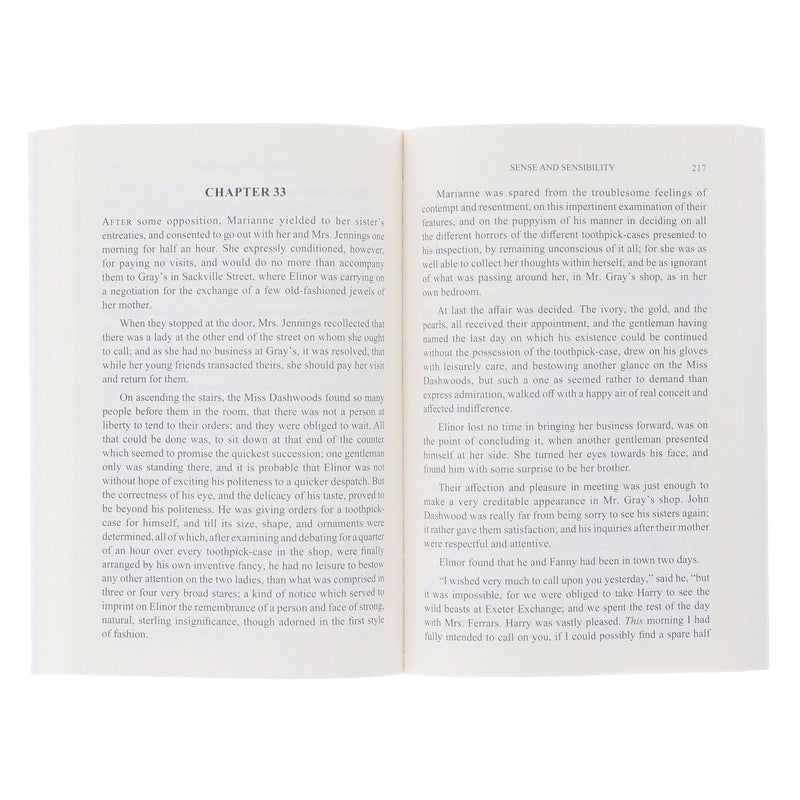 The Collected Works of Jane Austen 7 Books Collection Box Set - Fiction - Paperback Fiction Classic Editions