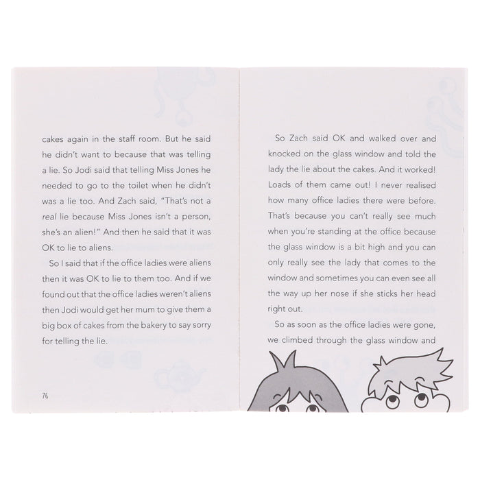 Baby Aliens Series By Pamela Butchart illustrated 15 Books Collection Set – Ages 7-9 – Paperback 7-9 Nosy Crow Ltd