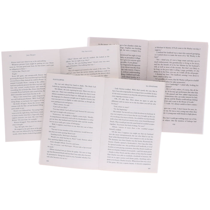 British & International Thriller Bundle by Andrew Taylor, Jane Harper & Ollie Ollerton 10 Books Set - Fiction – Paperback Fiction Various