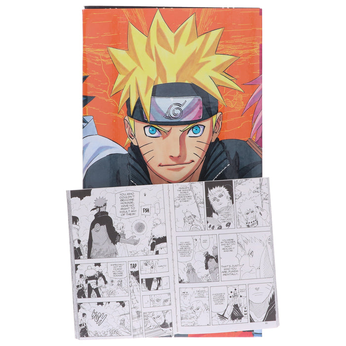 Naruto Box Set 3: Volumes 49-72 By Masashi Kishimoto - Manga - Paperback Graphic Novels Viz Media, Subs. of Shogakukan Inc