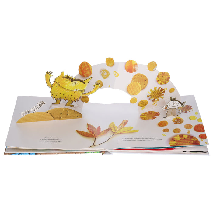 The Colour Monster by Anna Llenas: 4 Books Collection Set - Ages 2-4 - Paperback/Hardback 0-5 Bonnier Books Ltd