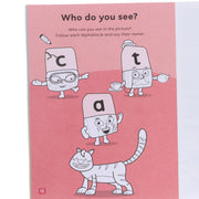 Numberblocks and Alphablocks Level 1 Collection 6 Workbooks Set With Fun Stickers - Ages 3-5 - Paperback 3-5 Sweet Cherry Publishing