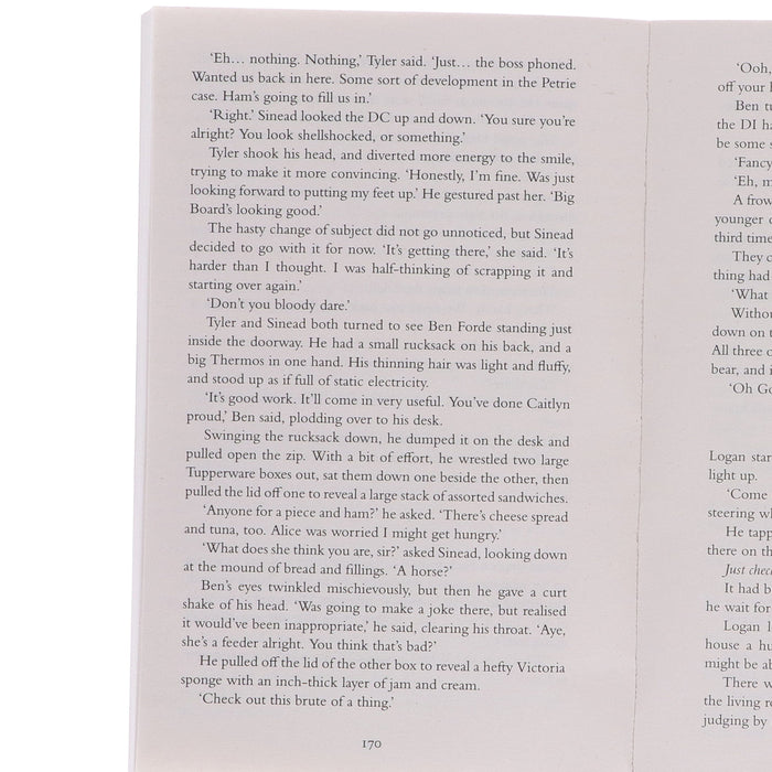 DCI Logan Crime Thrillers Series by JD Kirk 6 Books Collection Set (Book 1-6) - Fiction - Paperback Fiction Zertex Crime