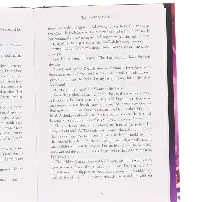 A Nico di Angelo Adventures Series by Rick Riordan & Mark Oshiro 2 Books Collection Set - Ages 9-17 - Paperback/Hardback 9-14 Penguin Random House
