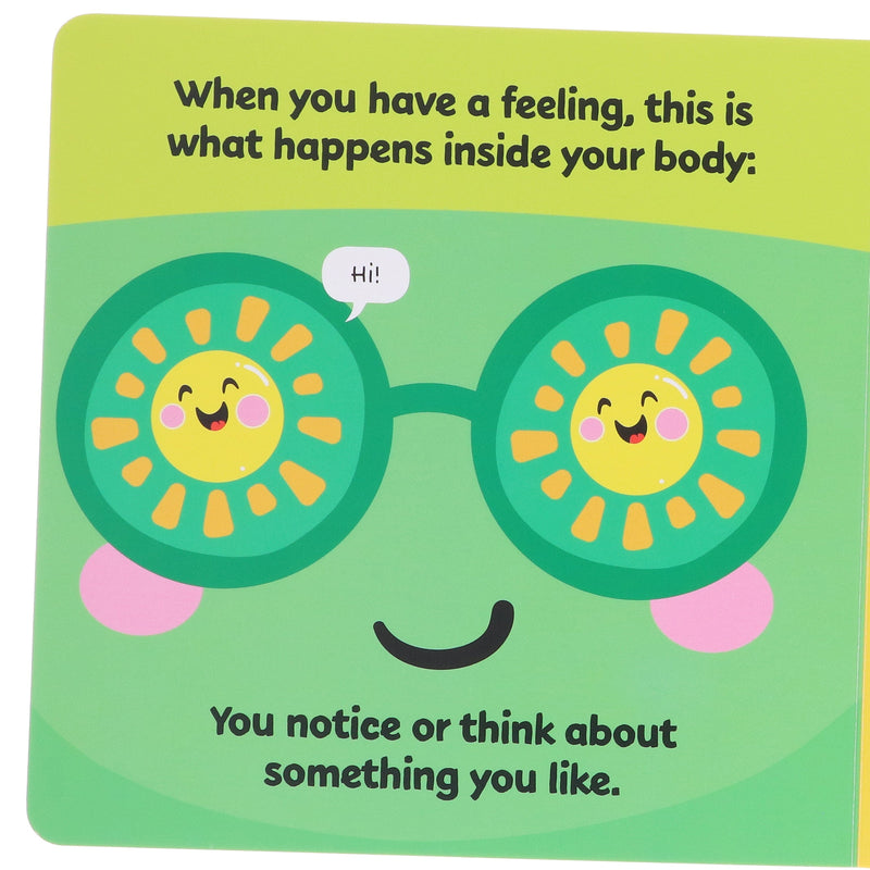 First Emotions: My Little Box of Emotions (Happy, Sad, Angry & Proud) 5 Books Collection Box Set - Ages 0-5 - Board Book 0-5 DK