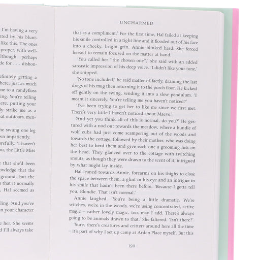 Rewitched & Uncharmed By Lucy Jane Wood: 2 Books Collection Set - Fiction - Paperback/Hardback Fiction Macmillan