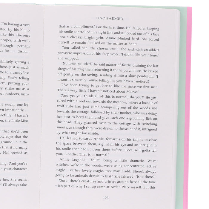 Rewitched & Uncharmed By Lucy Jane Wood: 2 Books Collection Set - Fiction - Paperback/Hardback Fiction Macmillan