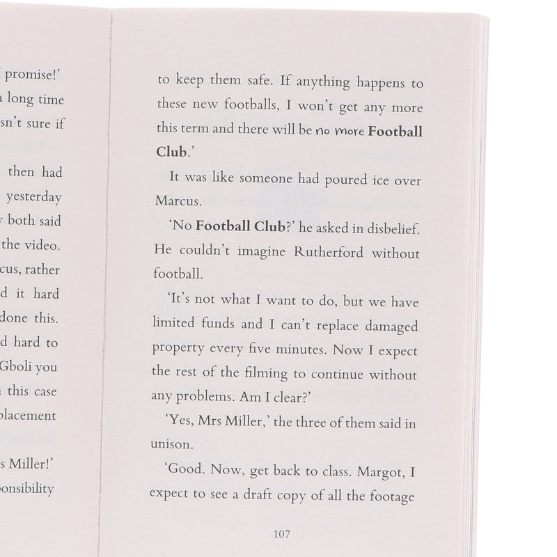 The Breakfast Club Adventures Series By Marcus Rashford Illustrated 7 Books Collection Set - Ages 8-11 - Paperback 9-14 Macmillan