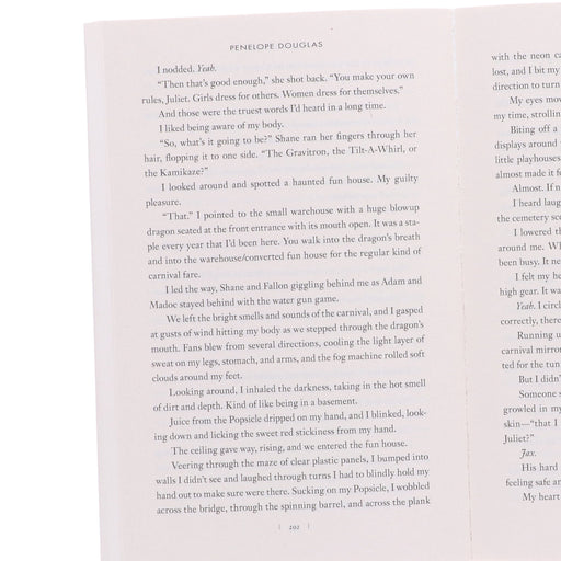 Fall Away Series By Penelope Douglas: 4 Books Collection Set - Fiction - Paperback Fiction Hachette