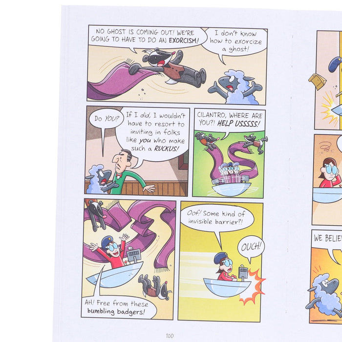 InvestiGators: Agents of S.U.I.T. Series by John Patrick Green 3 Books Collection Set - Ages 7-11 - Paperback Graphic Novels Macmillan