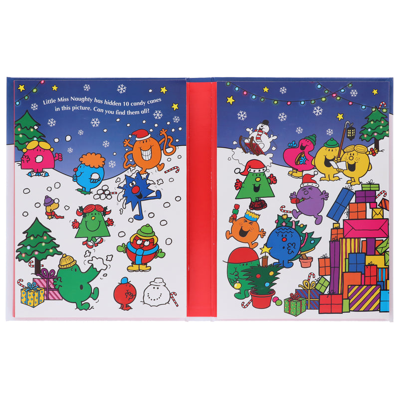 Mr. Men & Little Miss Christmas Advent Calendar: 24 Mini Books Collection - Ages 3+ - Paperback