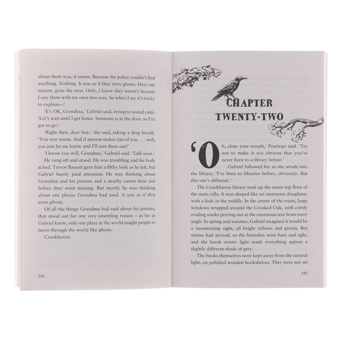 Crookhaven Series By J.J. Arcanjo 5 Books Collection Set - Ages 9+ - Paperback 9-14 Hachette UK