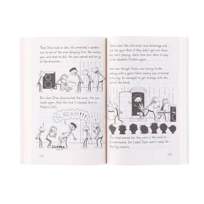 Diary of a Wimpy Kid by Jeff Kinney (Book 17 & 18) 2 Books Collection - Ages 8-12 - Paperback/Hardback 9-14 Penguin