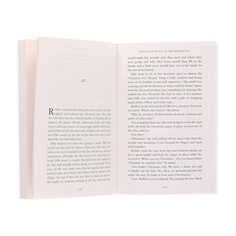 Mistletoe Magic in the Highlands by Bella Osborne: The brand-new perfect funny and festive rom-com to curl up with - Fiction - Paperback Fiction Bloomsbury Publishing