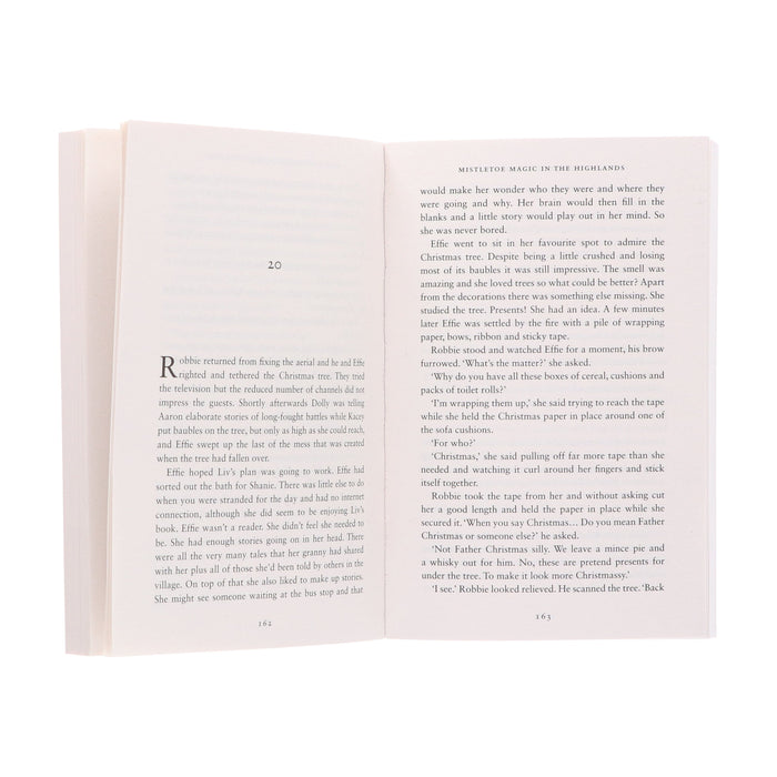 Mistletoe Magic in the Highlands by Bella Osborne: The brand-new perfect funny and festive rom-com to curl up with - Fiction - Paperback Fiction Bloomsbury Publishing