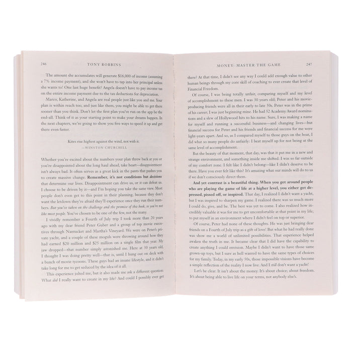 Money Master the Game: 7 Simple Steps to Financial Freedom: By Tony Robbins - Non Fiction - Paperback Non-Fiction Simon & Schuster