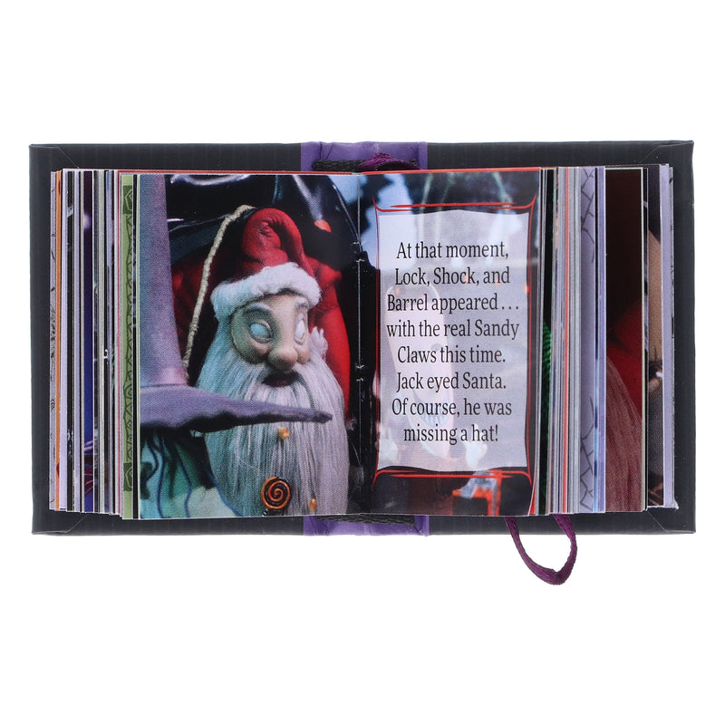 Nightmare Before Christmas: The Tiny Book of Jack Skellington by Brooke Vitale - Fiction - Hardback Young Adult Insight Editions