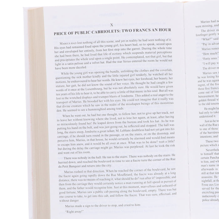 Les Miserables (Leather-bound) by Victor Hugo - Fiction - Hardback Fiction Wilco Books