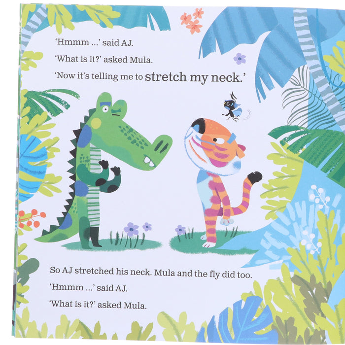 Mula and the Fly Animal Fun Yoga Stories 6 Picture Books Collection Set - Ages 3-6 - Paperback 3-5 Sweet Cherry Publishing
