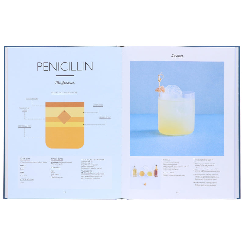 The Mixology Way: Classic Cocktail Recipes To Master The Art of Mixology by Lucas Tubiana - Non Fiction - Hardback Non-Fiction Hachette