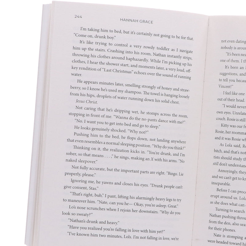 The Maple Hills Series By Hannah Grace (Icebreaker & Wildfire) 2 Books Collection Set - Fiction - Paperback Fiction Simon & Schuster