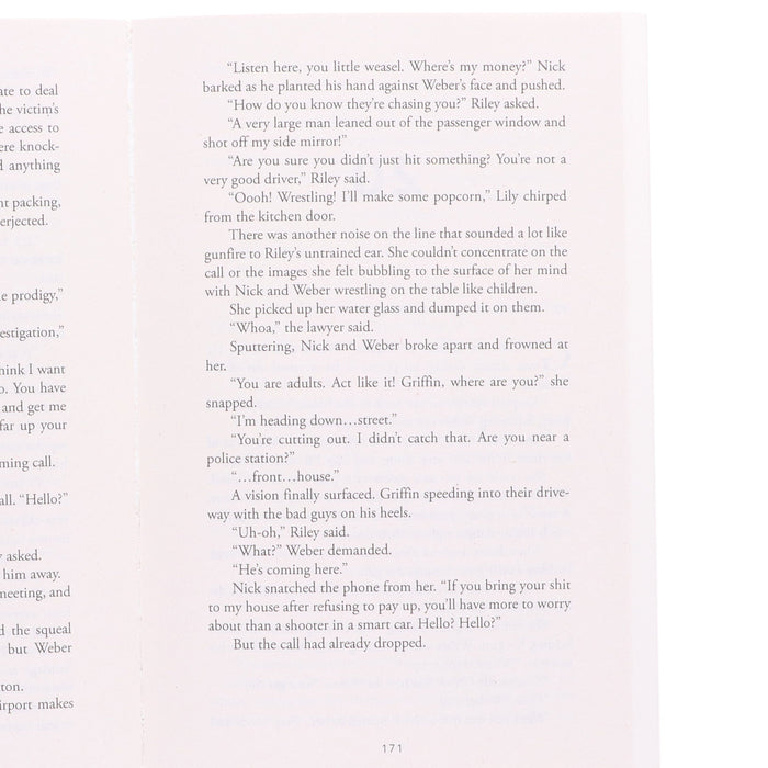 A Riley Thorn Novel Series by Lucy Score 4 Books Collection Set - Fiction - Paperback Fiction Sourcebooks