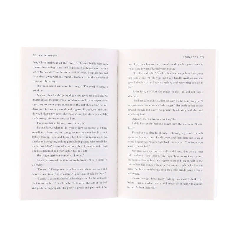 Dark Olympus Series By Katee Robert 5 Books Collection Set - Fiction - Paperback Fiction Sourcebooks, Inc