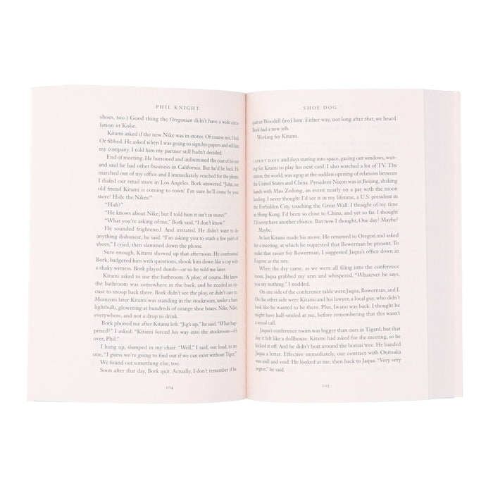 Shoe Dog: A Memoir by the Creator of NIKE by Phil Knight - Non Fiction - Paperback Non-Fiction Simon & Schuster