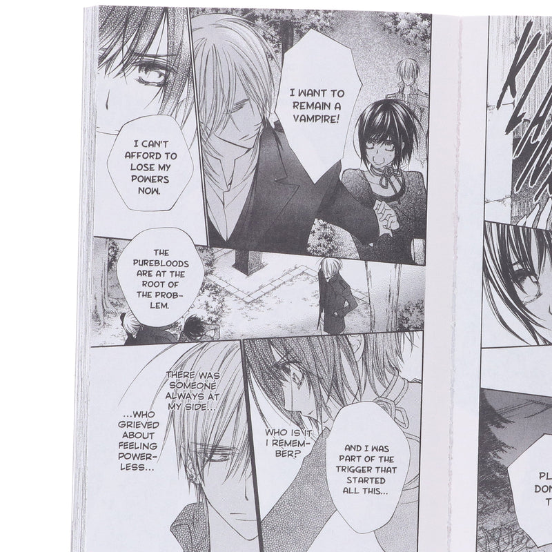 Vampire Knight (Vol 1-19) by Matsuri Hino 19 Books Complete Box Set With Premiums - Manga - Paperback Graphic Novels Viz Media, LLC