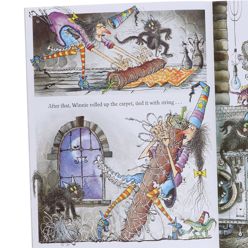 Winnie and Wilbur Series by Valerie Thomas 16 Books Collection Set - Ages 7-9 - Paperback 7-9 Oxford University Press