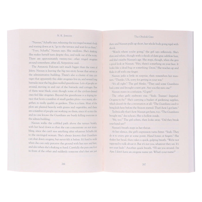 The Broken Earth Trilogy by N. K. Jemisin 3 Books Collection Set - Fiction - Paperback Fiction Hachette