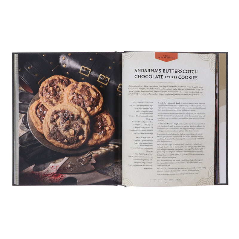 A Guide to the Kitchen Quadrant: The Unofficial Fourth Wing Cookbook by Chelsea Cole - Non Fiction - Hardback Non-Fiction Weldon Owen