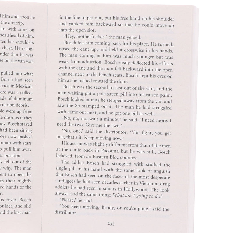 Harry Bosch by Michael Connelly: Books 11-20 Collection Set - Fiction - Paperback Fiction Hachette