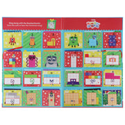 Numberblocks Advent Calendar - Countdown to Christmas 24 Story Books Collection (With sing-along Christmas song!) - Ages 3+ - Hardback 3-5 Sweet Cherry Publishing