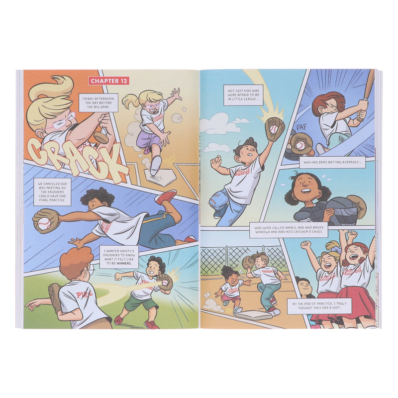 The Baby-Sitters Club Graphic Novels (Book 8-16) by Ann M. Martin: 9 Books Collection Set - Ages 8-12 - Paperback Graphic Novels Scholastic