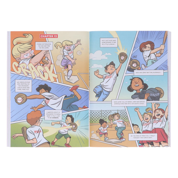 The Baby-Sitters Club Graphic Novels (Book 8-16) by Ann M. Martin: 9 Books Collection Set - Ages 8-12 - Paperback Graphic Novels Scholastic