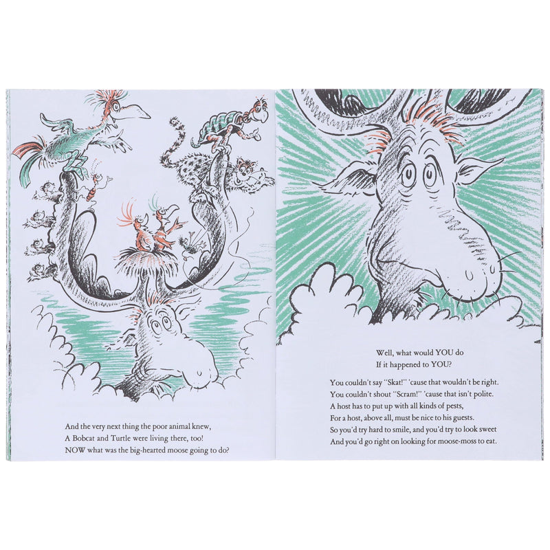 Dr. Seuss’s Splendid Stories 10 Books Collection Box Set - Ages 3+ - Paperback 0-5 HarperCollins Publishers