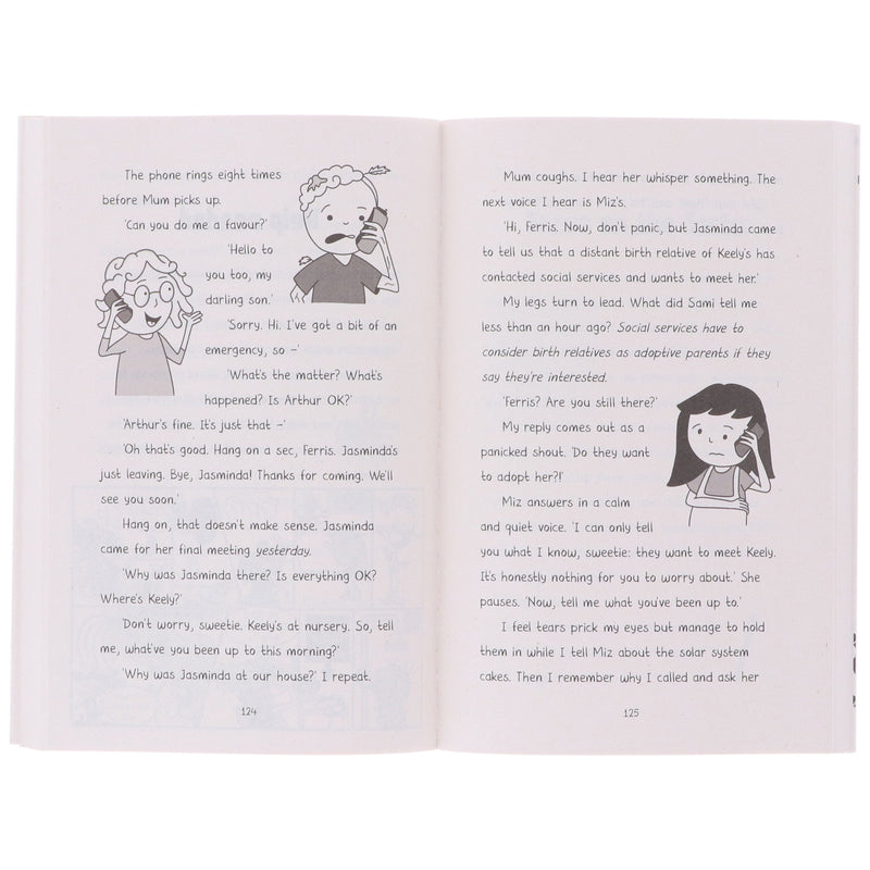 The Famous Series by Jen Carney 3 Books Collection Set - Ages 8+ - Paperback 9-14 Penguin Random House