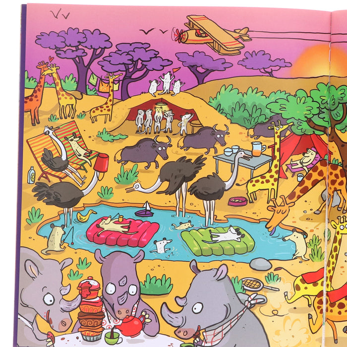 Spot & Facts To Discover By Alexandra Koken 10 Picture Books Children Collection Set - Paperback -Age 4-7 5-7 QED Publishing