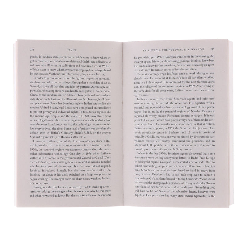 Yuval Noah Harari 4 Books Set Collection - Non-Fiction - Paperback Non-Fiction Penguin Random House