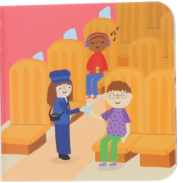 A Case of Cool Vehicles: 12 Title Board Book Collection Carry Case - Ages 3+ - Board Book 3-5 Sweet Cherry Publishing