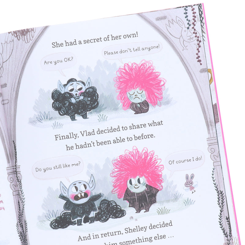 Vlad, the Fabulous Vampire by Flavia Z. Drago (The World of Gustavo) - Ages 3-7 - Paperback 3-5 Walker Books