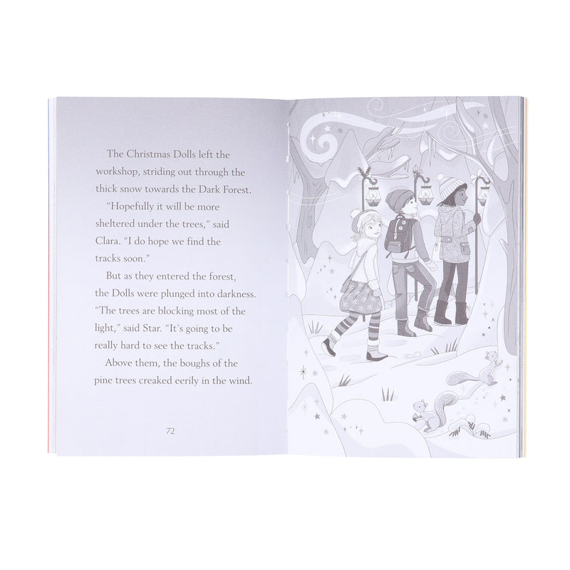 Sticker Dollies Stories by Zanna Davidson 3 Books Collection Set - Ages 5-8 - Paperback 5-7 Usborne Publishing Ltd