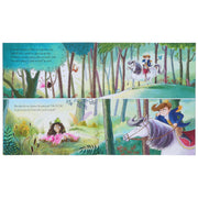 The Princess Series By Caryl Hart Illustrated 5 Books Collection Set - Ages 3-5 - Paperback 0-5 Nosy Crow Ltd