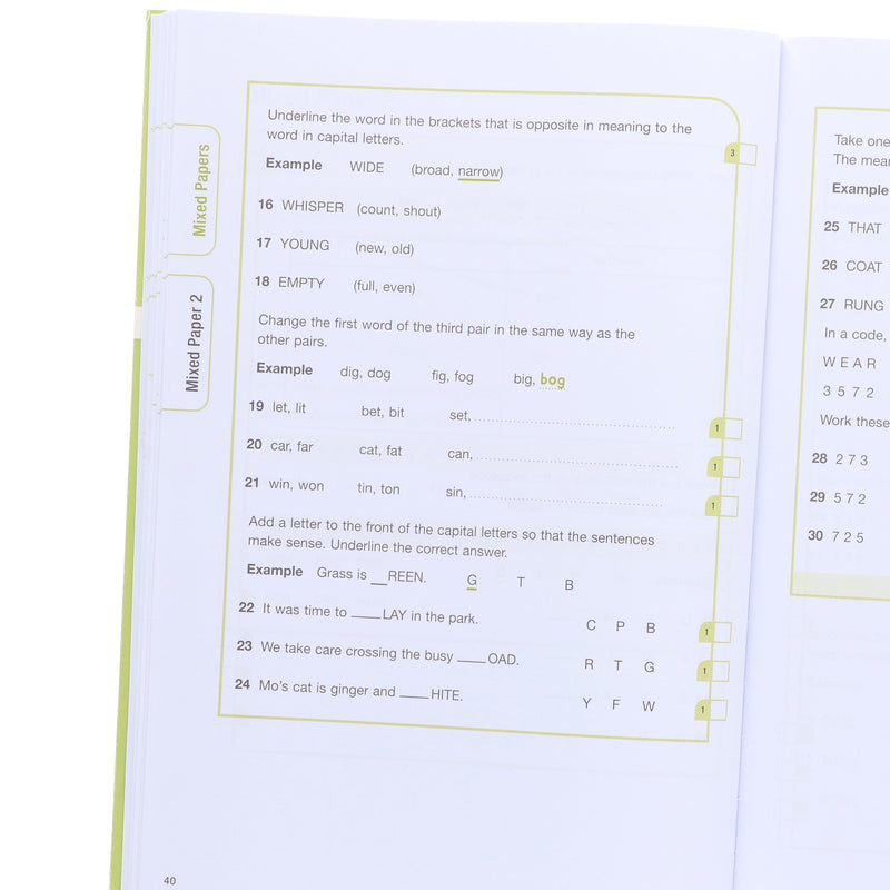 Bond 11+ Assessment Practice Year 1 (Ages 5-6) By Oxford: 4 Books Collection Set - Paperback 5-7 Oxford University Press