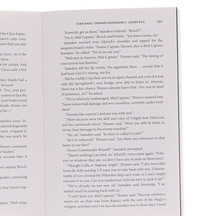 Star Wars: Thrawn Ascendancy Series by Timothy Zahn: 3 Books Collection Set - Fiction - Paperback Fiction Penguin/Del Rey