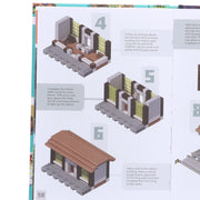 Minecraft Bite-Size Builds by Mojang AB 3 Books Collection Box Set - Ages 7+ - Hardback 7-9 HarperCollins Publishers